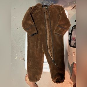 Infants' L.L.Bean Hi-Pile Fleece Bunting